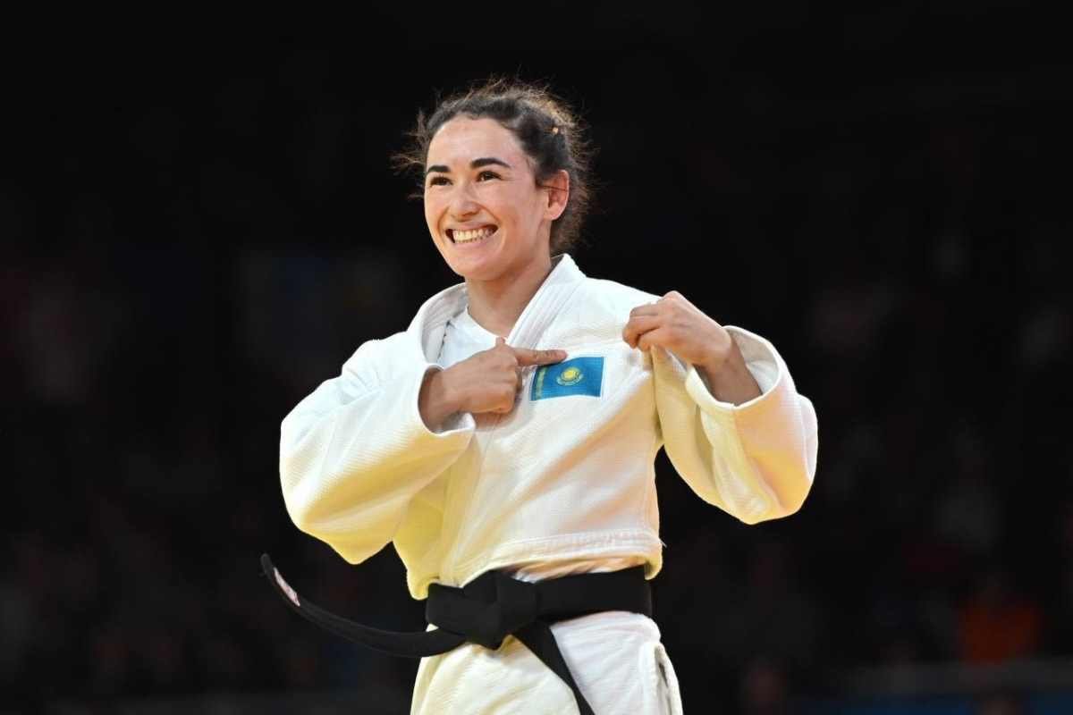 Абиба Абужакынова удержала лидерство в мировом рейтинге