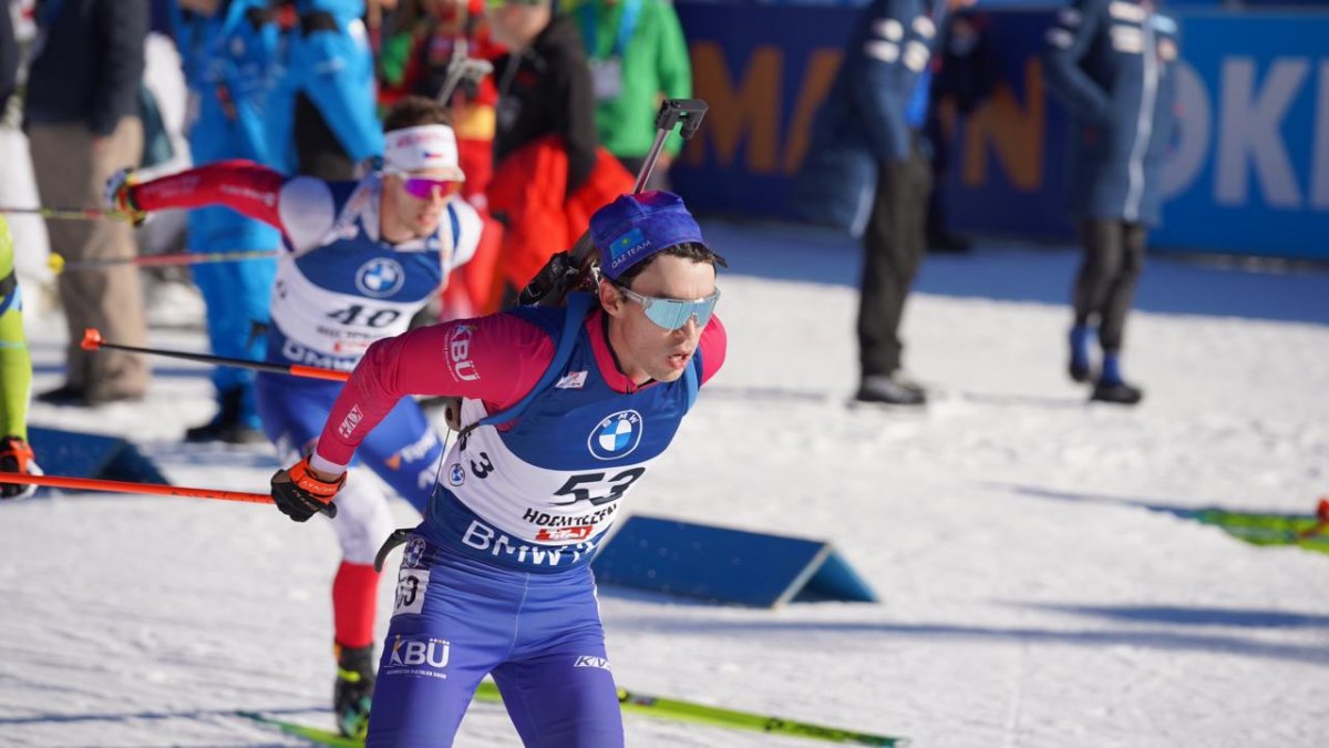 Казахстанская сборная по биатлону подвела первые итоги триместра