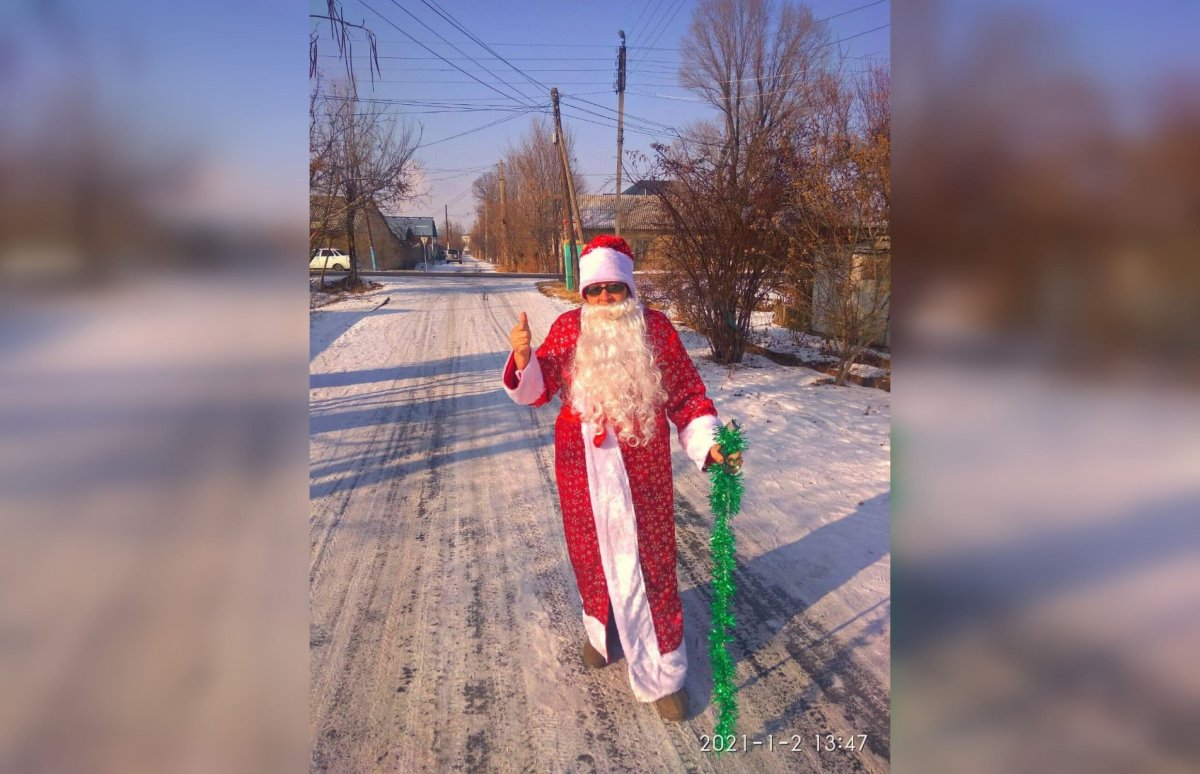 Аяз әже живет в Таразе