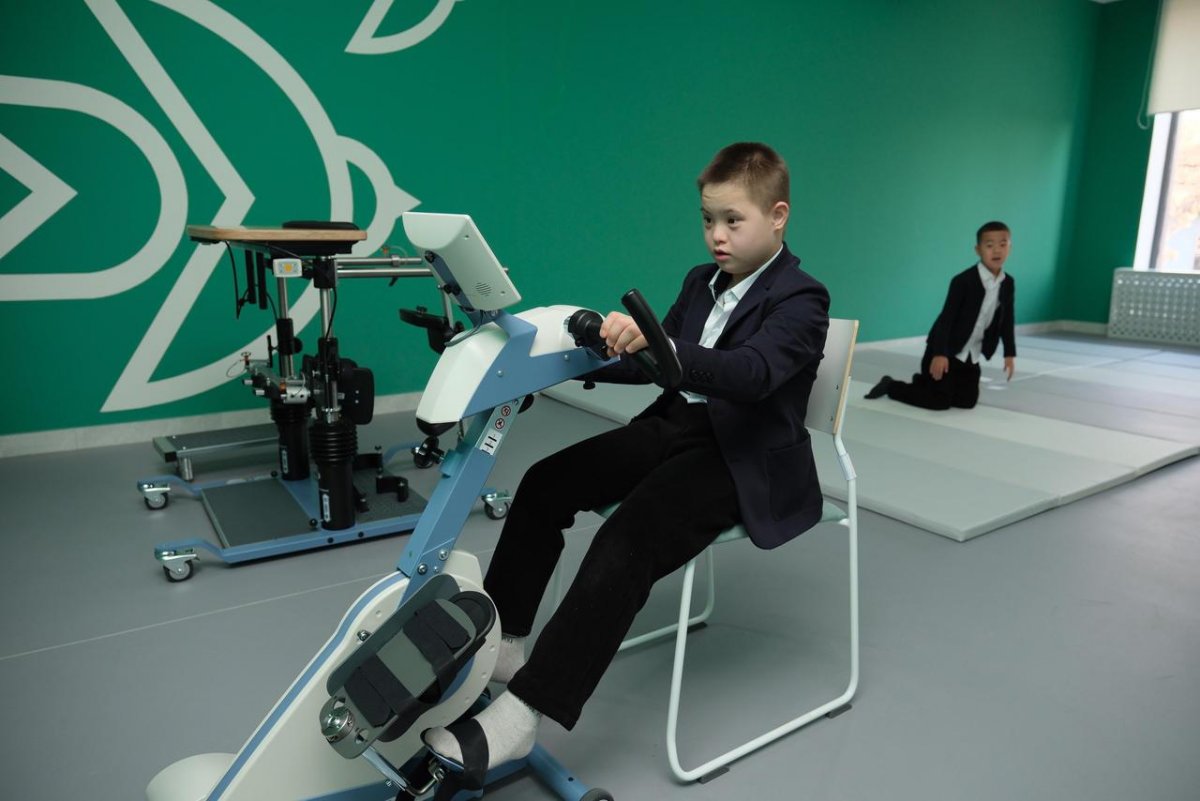 Samruk-Kazyna Trust открывает для сельских детей новые реабилитационные центры