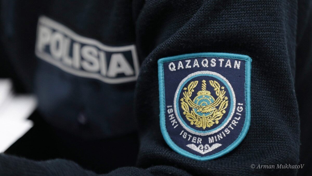 Полиция перешла на усиленный вариант несения службы в Алматы
