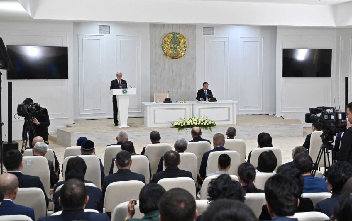 Рост ВВП и рекордные резервы: Токаев о достижениях страны