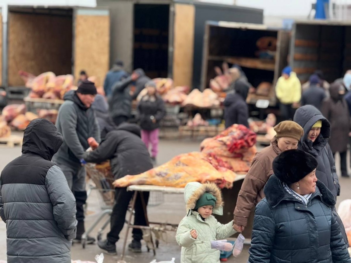 Мясную ярмарку "Соғым Fest" продлили перед Новым годом