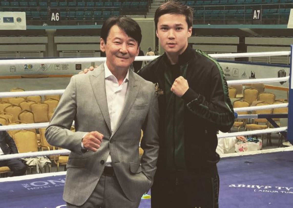 Кыдырали Болманов награжден орденом "Намыс" имени Бауржана Момышулы