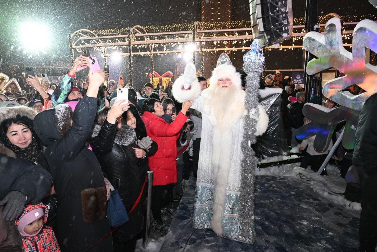 Как и где отметить Новый год в Алматы: афиша мероприятий