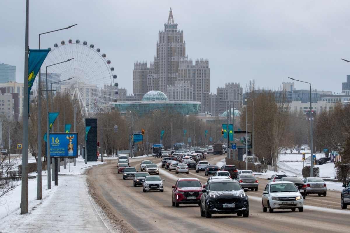 В Астане -25°C, в Шымкенте дожди: погода в мегаполисах 28 декабря