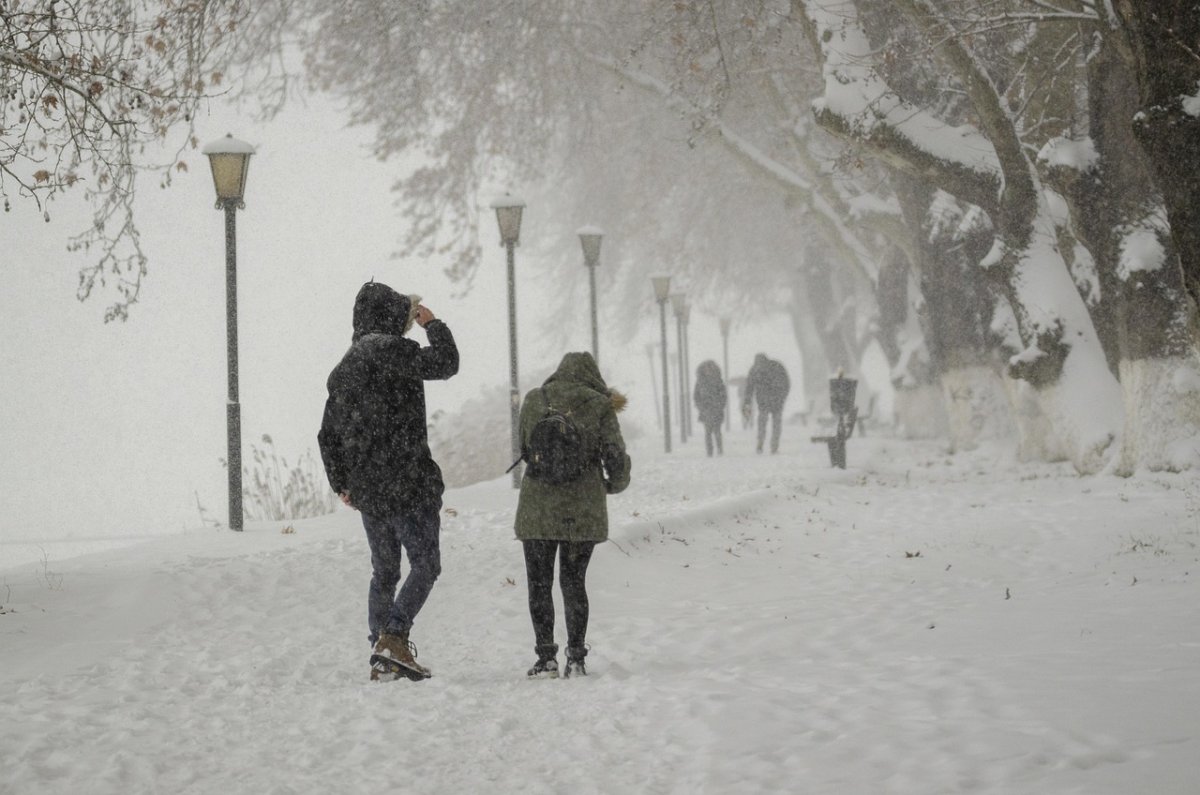 Снег, гололед и мороз: прогноз погоды в Казахстане