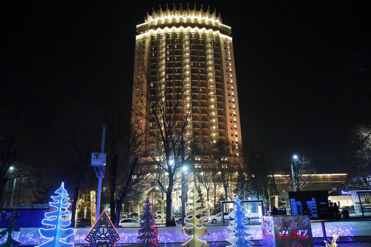 Алматы встретит 2026 год с плюсовой температурой и дождем