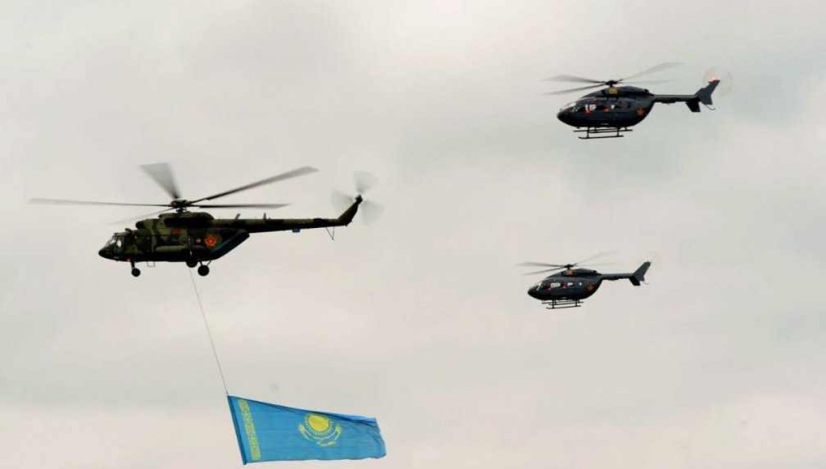 День армейской авиации отмечают в Казахстане