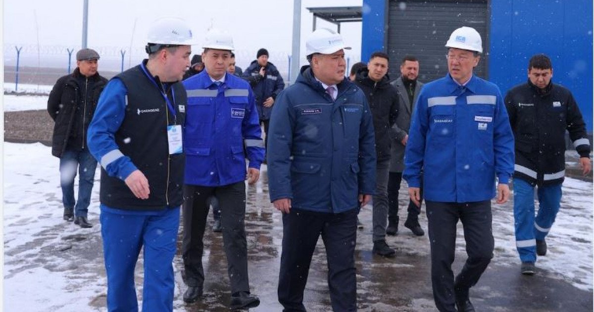 Год рабочих профессий в АО “Интергаз Центральная Азия”: инвестиции в человека как стратегия развития