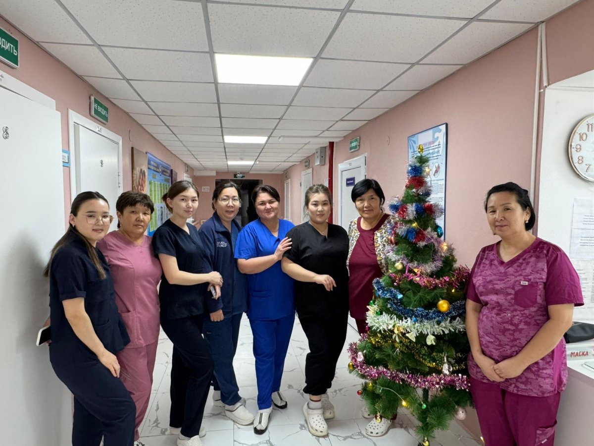 Лучший подарок для Балганым