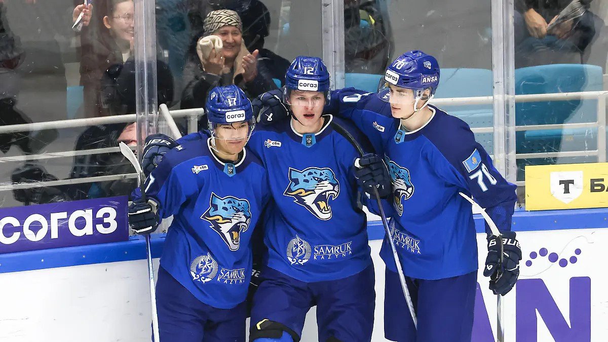 “Барыс” сыграет последний матч в 2025 году