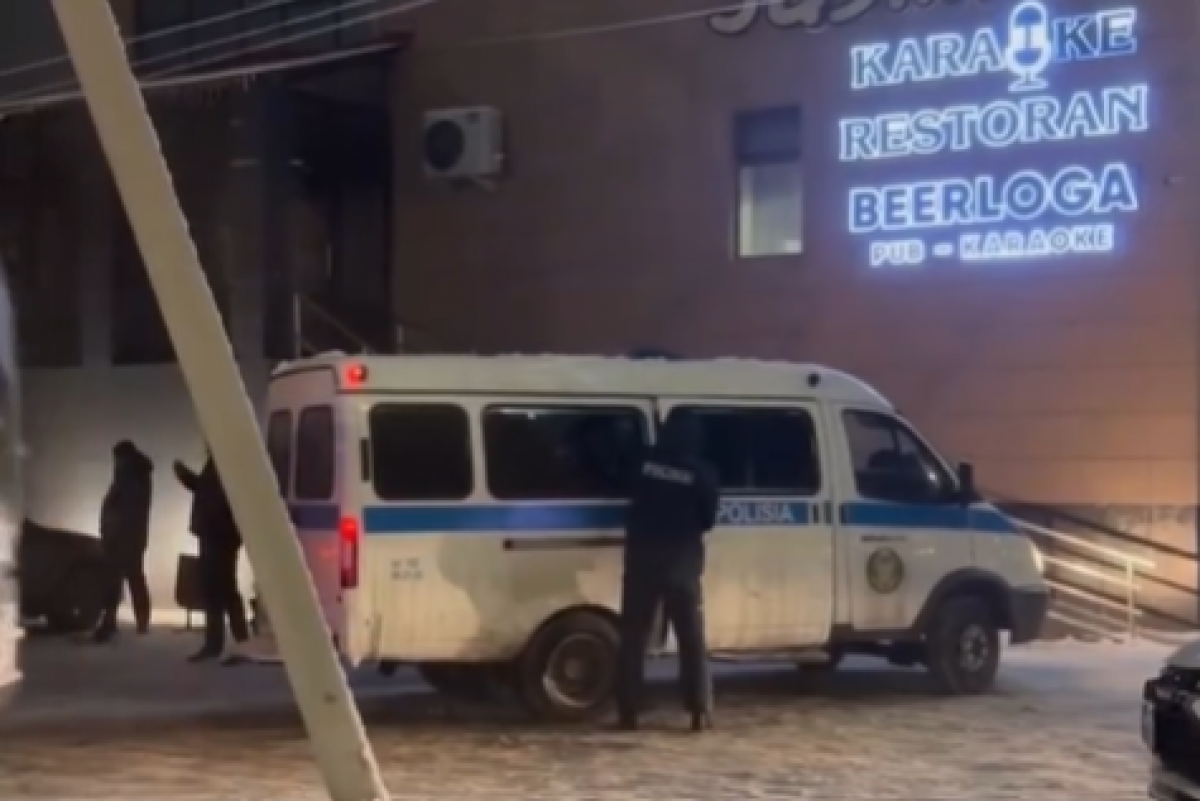 Ночная потасовка произошла в ресторане Атырау