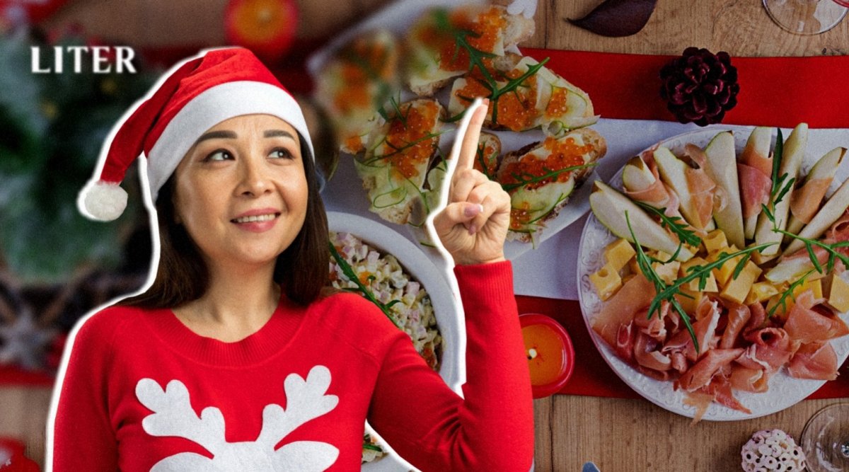 Новогодний стол без переедания: как встретить праздник вкусно и с пользой для здоровья