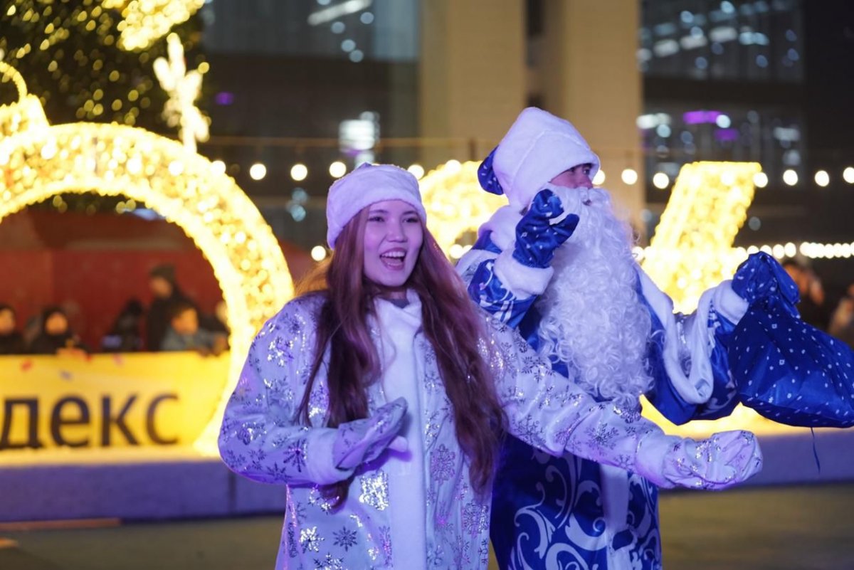 Как Алматы встретит Новый год 31 декабря