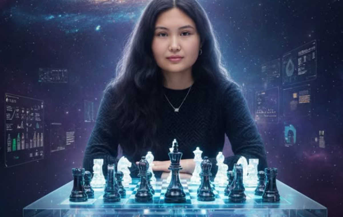 Бибисара Асаубаева стала трехкратной чемпионкой мира по блицу