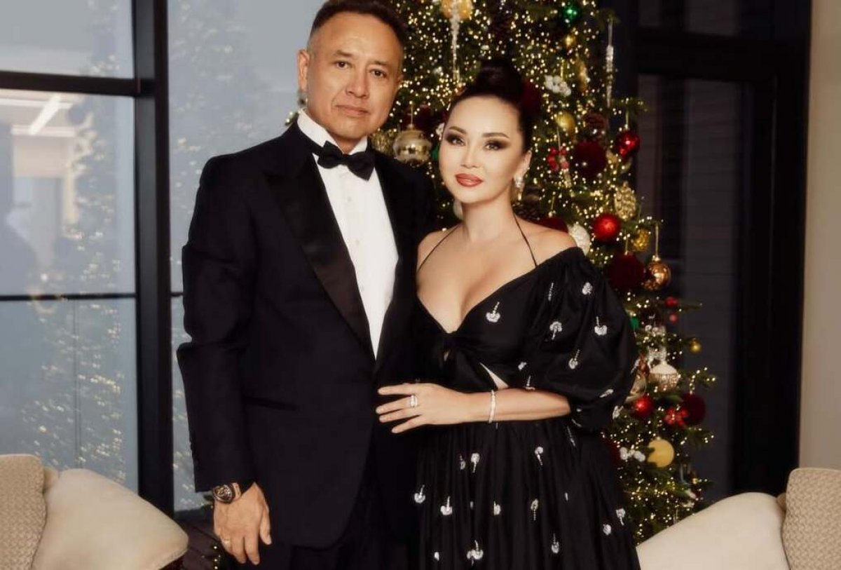 Баян и Турсена Алагузовых назвали парой года