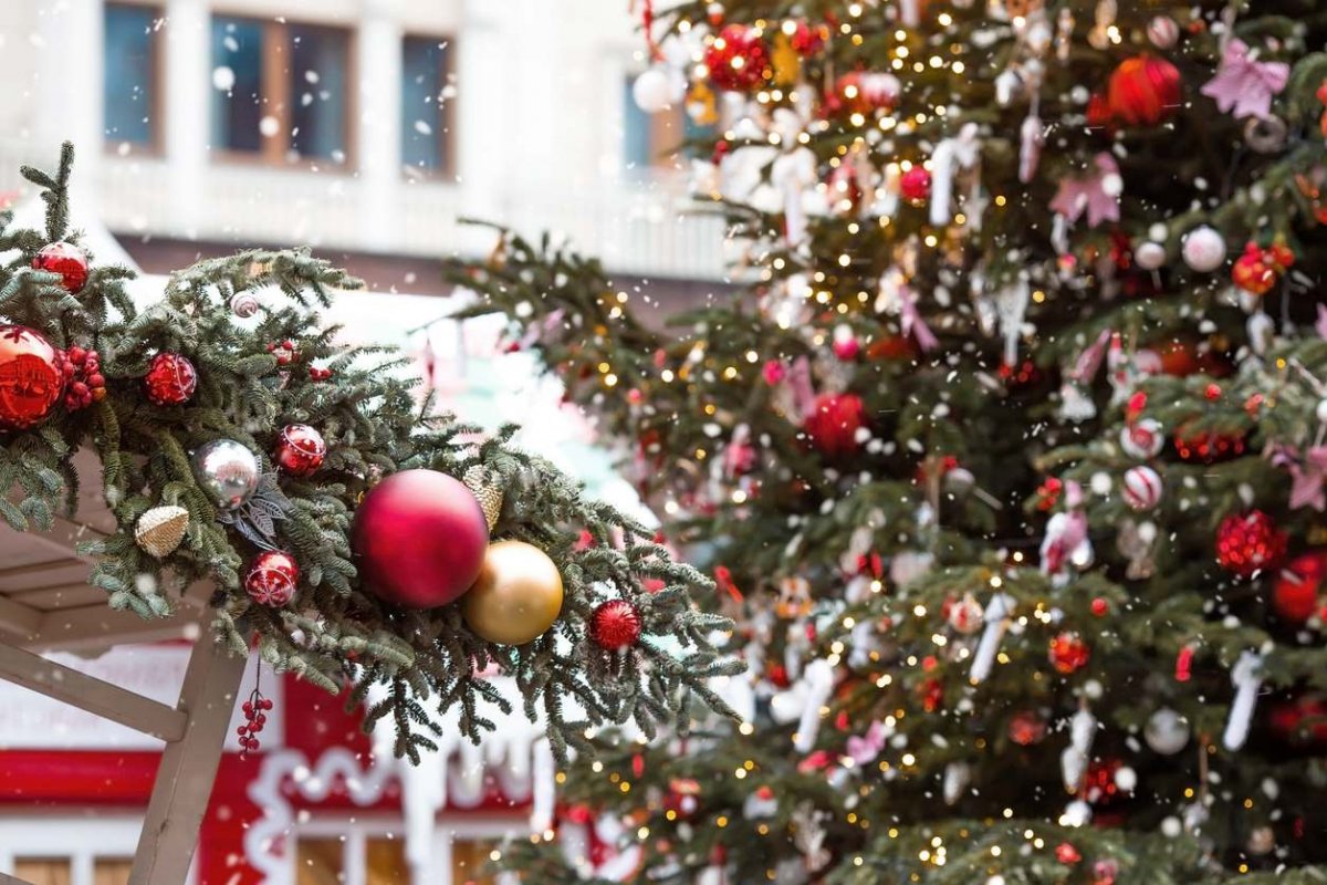 Новый год придет в Шымкент с дождем и снегом