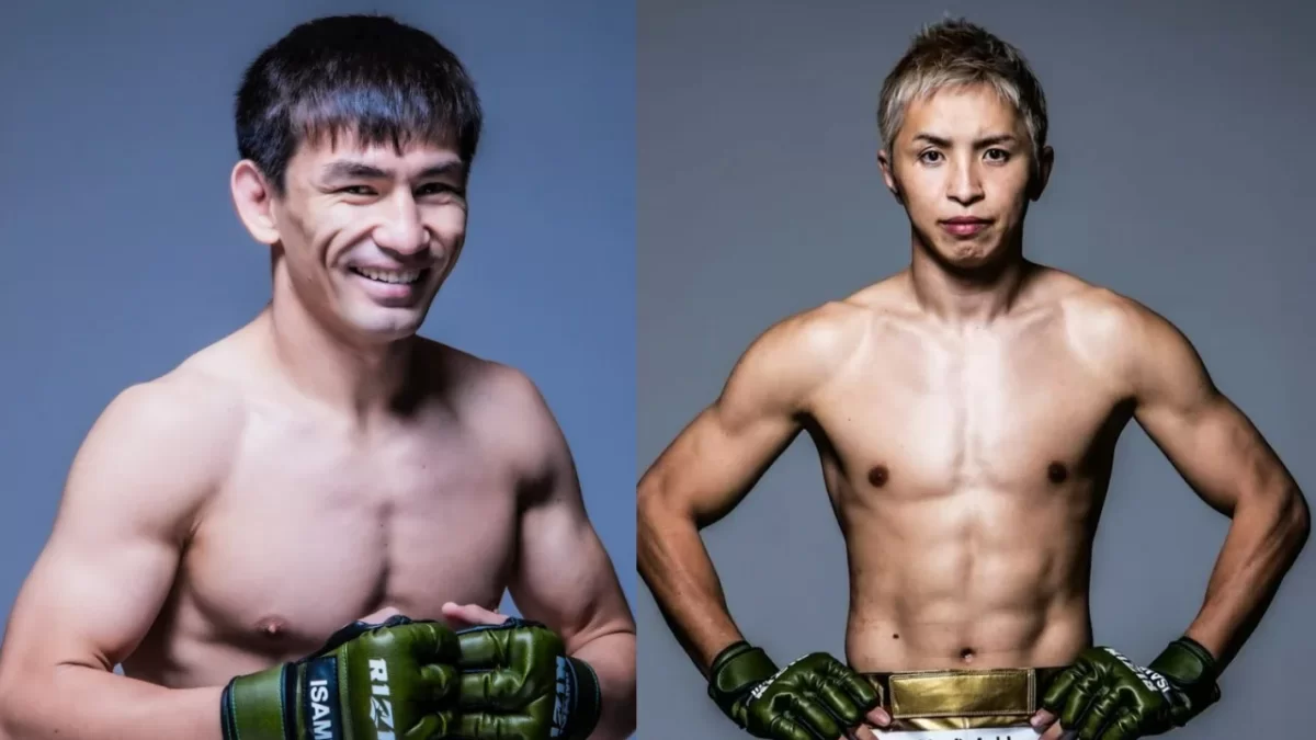 Каршыга Даутбек не смог продолжить бой после попадания пальцем в глаз