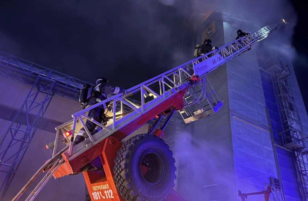 210 выездов: спасатели рассказали, как работали в новогоднюю ночь