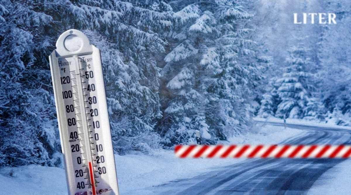 Еще одну трассу закрыли из-за непогоды в Казахстане