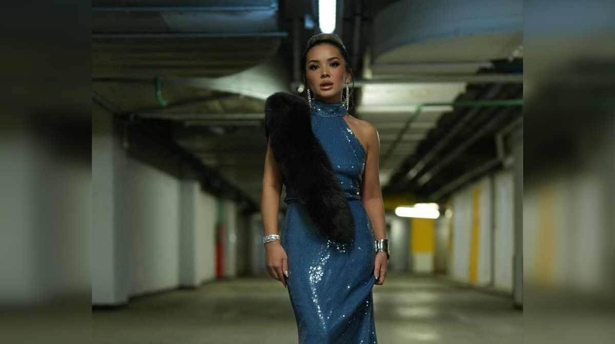 Макпал Исабекова тепло поздравила всех с Новым годом