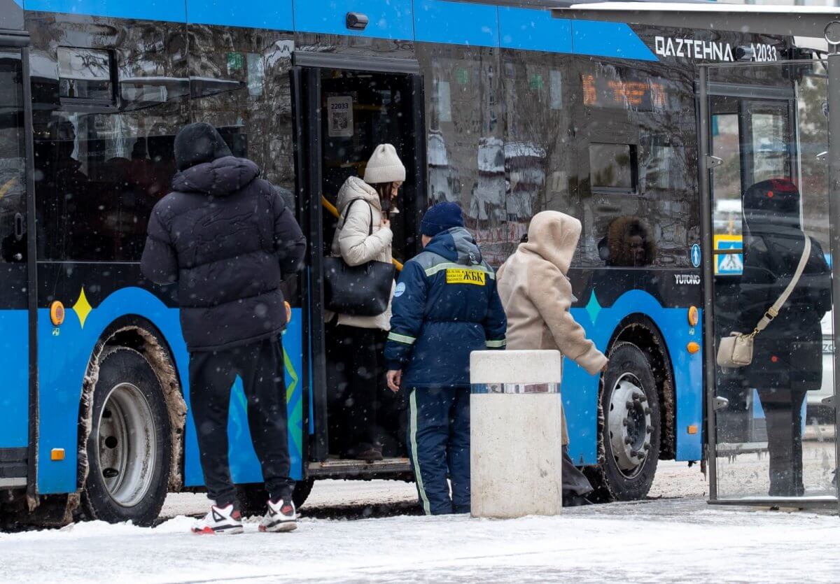 Автобусный маршрут изменил схему движения по Левому берегу Астаны