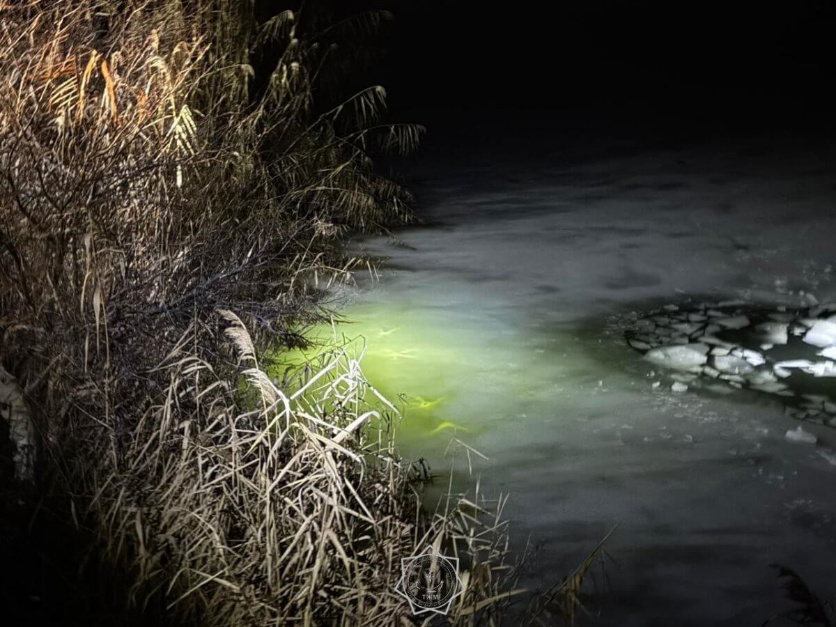 Подросток провалился под лед и утонул в Алматинской области