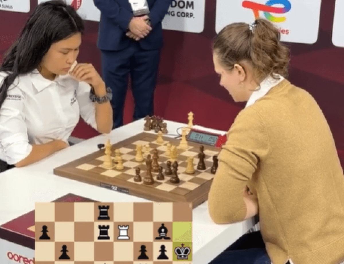 Бибисара Асаубаева рассказала о знаках перед победой на ЧМ