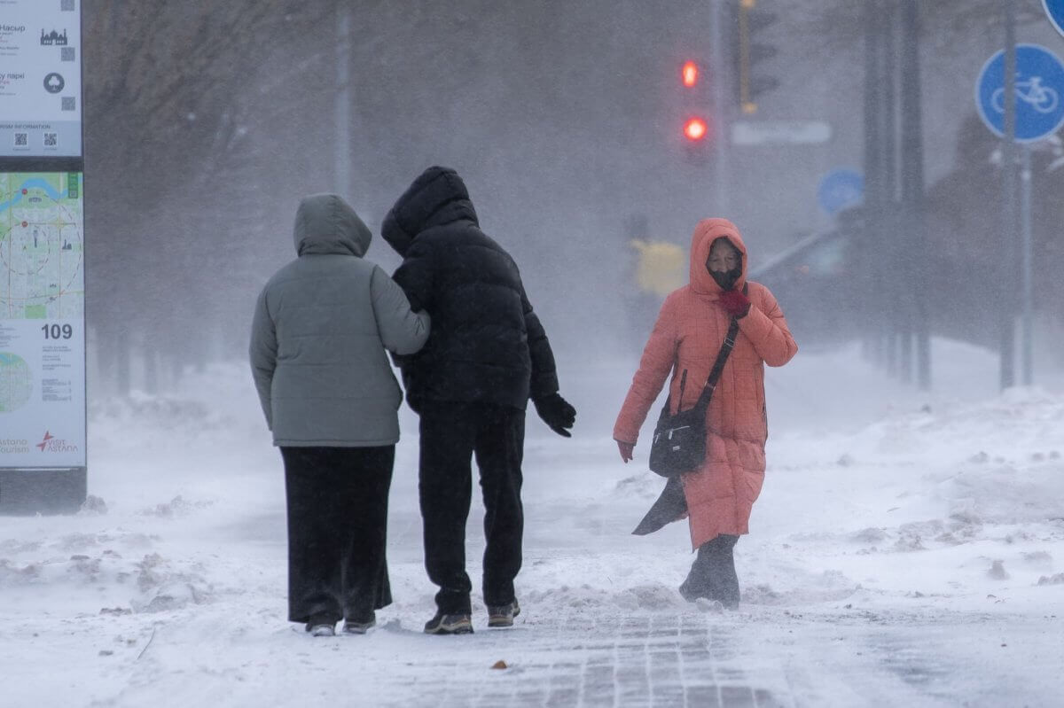 Ветер до 23 м/с и густой туман: шторм накроет весь Казахстан