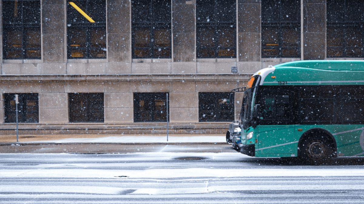 Автобус возобновил сообщение между Павлодаром и Астаной