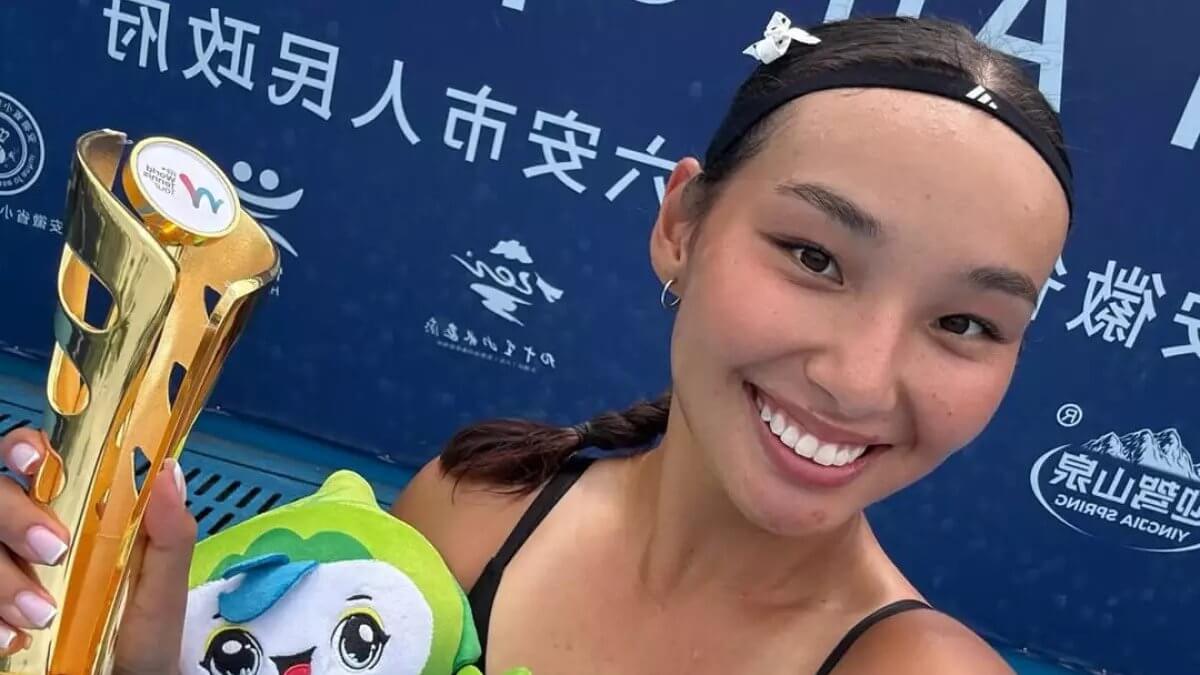 Казахстанская теннисистка выиграла турнир в Индии