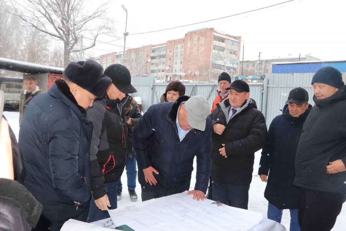 Мажилисмены проконтролировали ход модернизации водопроводных сетей в городе Алтай