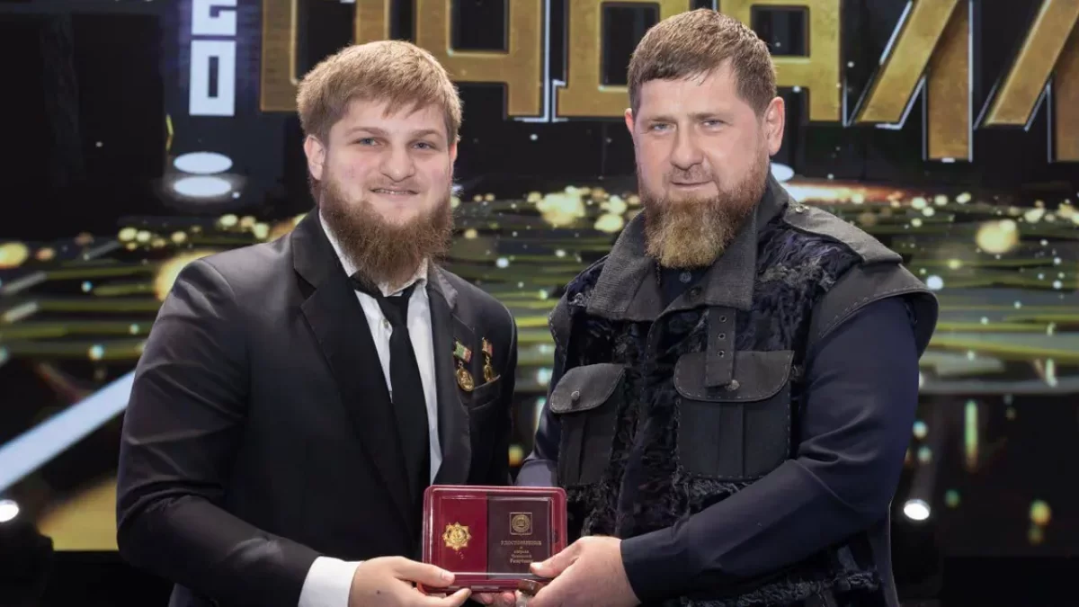 Сын Рамзана Кадырова стал вице-премьером Чечни