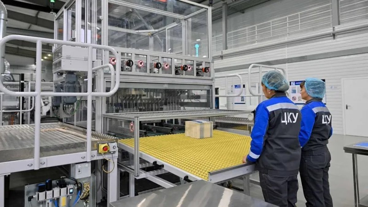 Производство 10 новых видов продукции началось в Казахстане