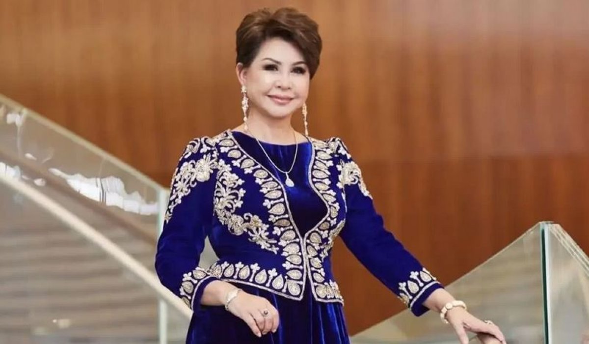 Роза Рымбаева показала архивные снимки