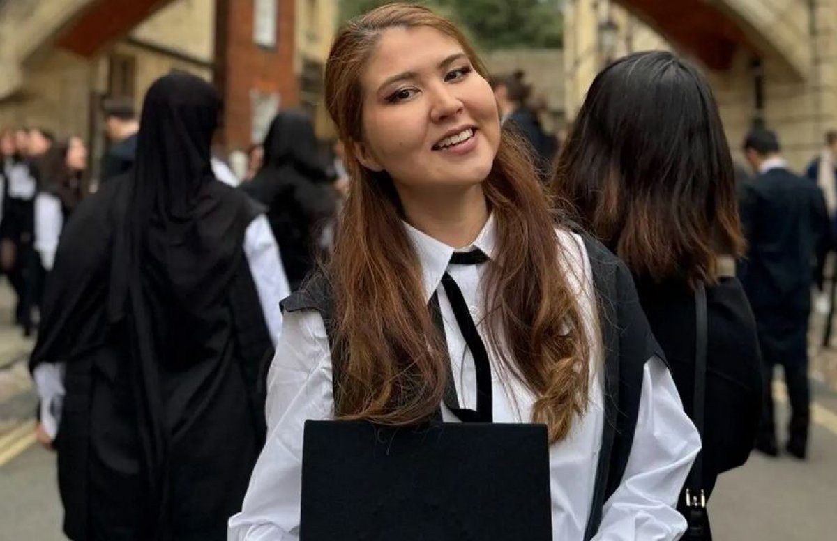 Казахстанка стала преподавателем Оксфордского университета