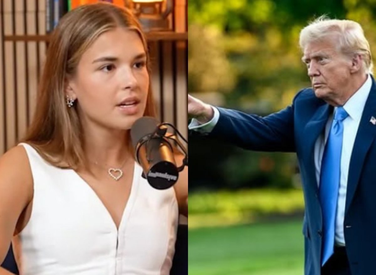 Внучка Трампа страдает от охраны на ее свиданиях