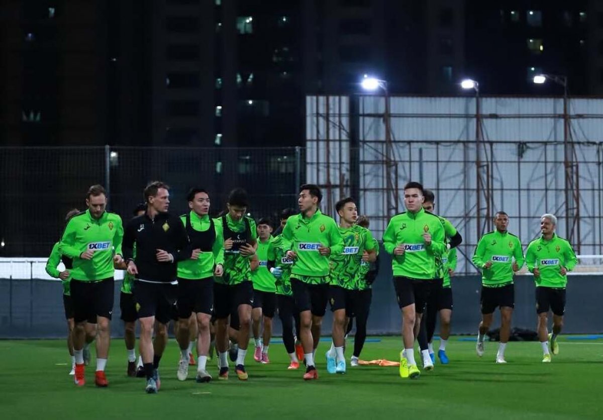 Полузащитник "Кайрата" попрощался с болельщиками