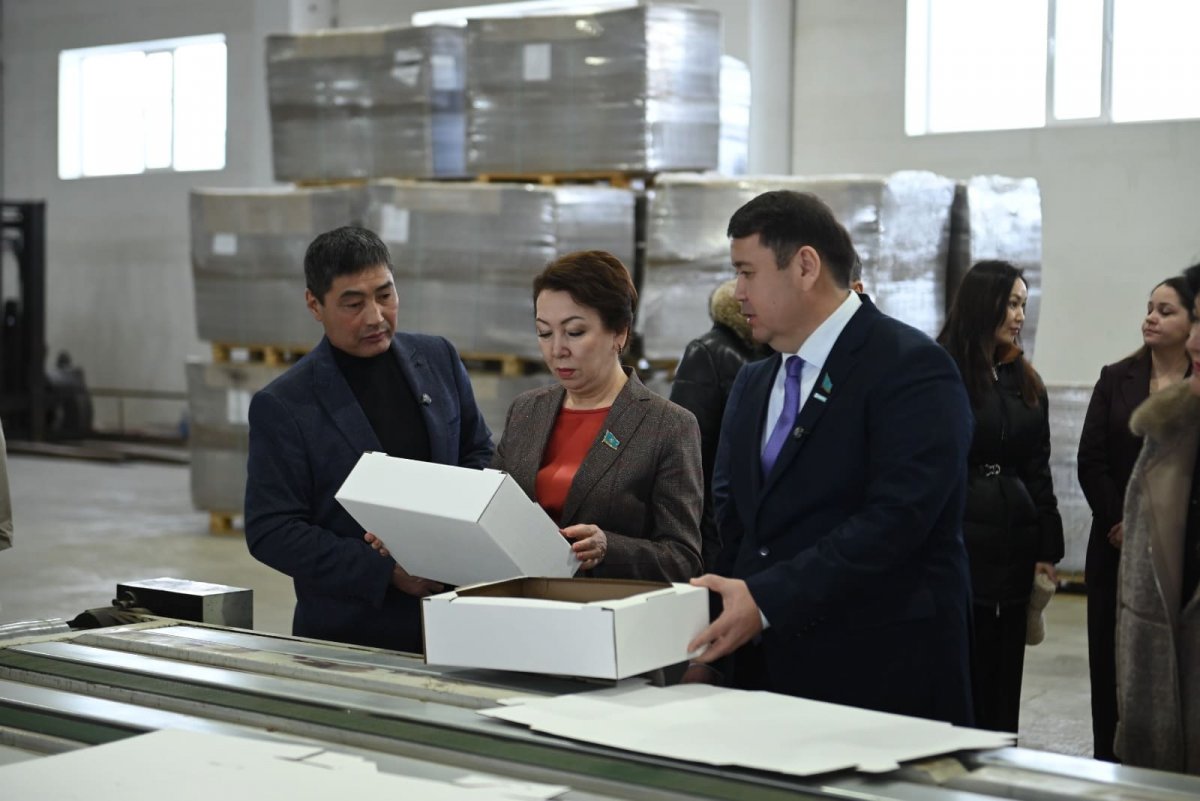 Вопросы поддержки людей труда обсудили депутаты с избирателями в Актобе