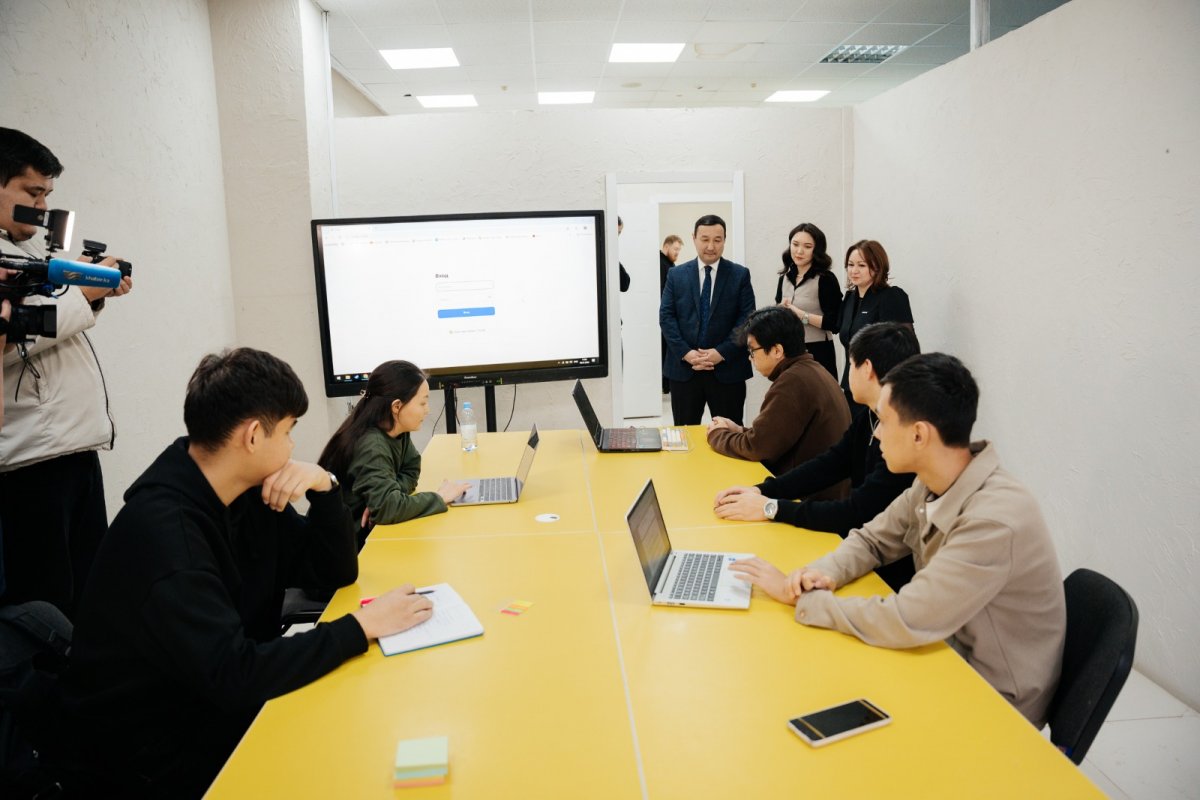 Цифровые навыки и новые технологии: как Batys Hub меняет Западно-Казахстанскую область