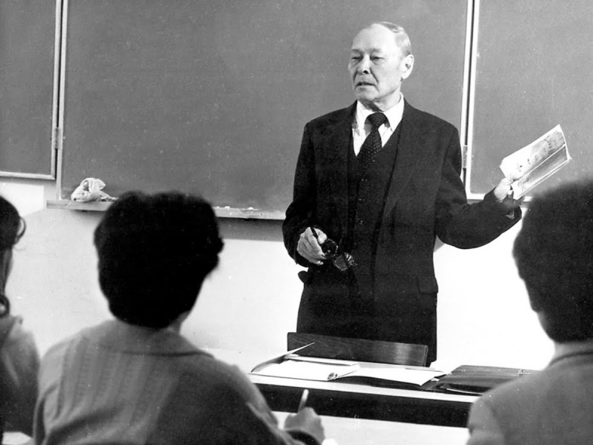 Многогранный талант Учителя