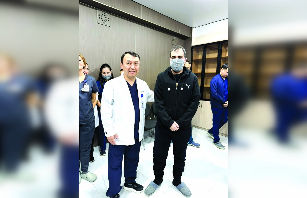 С новым сердцем в Новый год