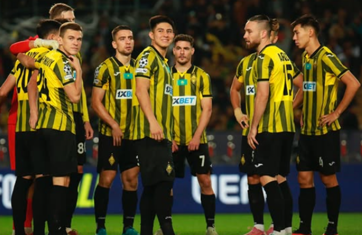 "Кайрат" потерпел фиаско в Абу-Даби