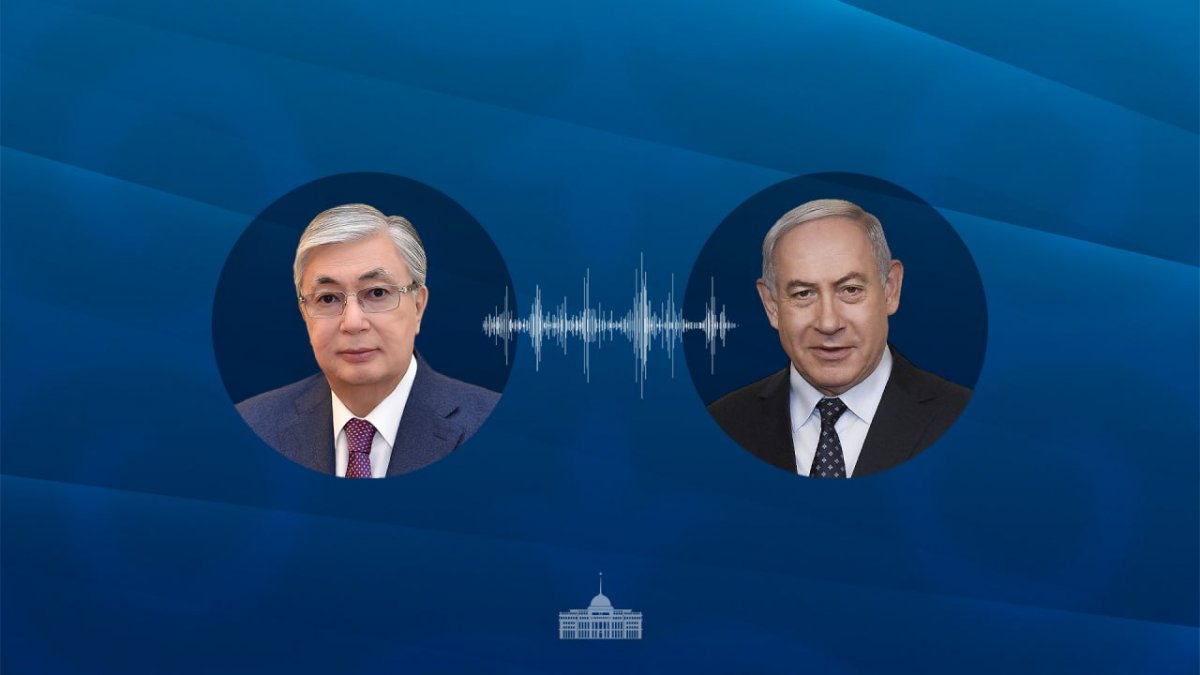 Премьер-министр Израиля позвонил президенту Казахстана