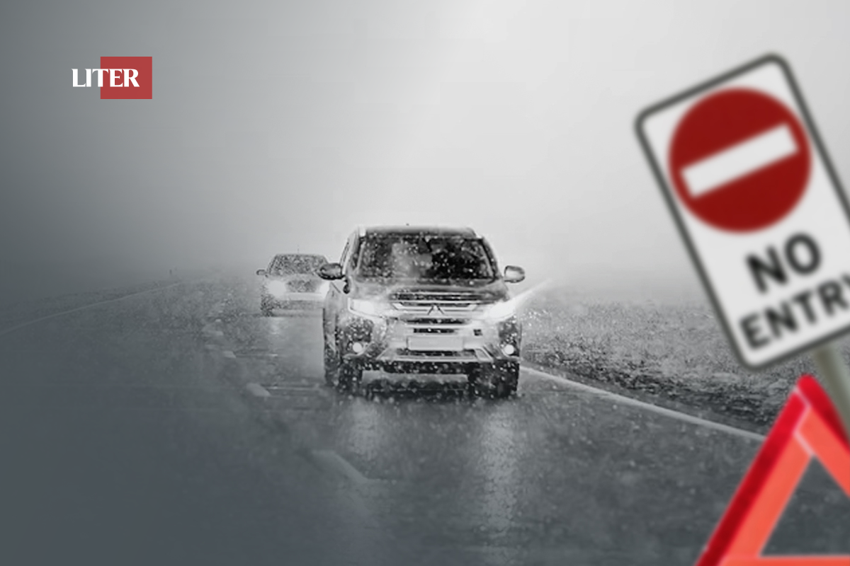 Какие трассы закрыты в Казахстане из-за непогоды