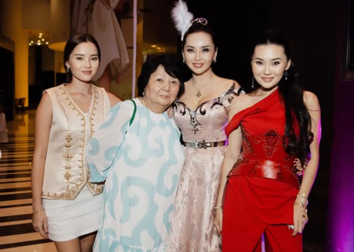 Дочь Баян Алагузовой покоряет вершины гор