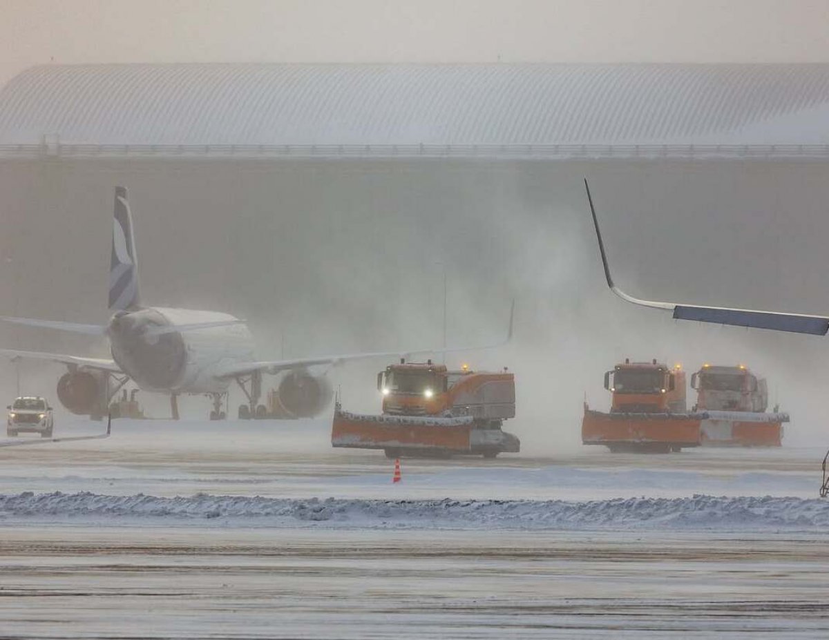 Задержки рейсов происходят в аэропорту Астаны