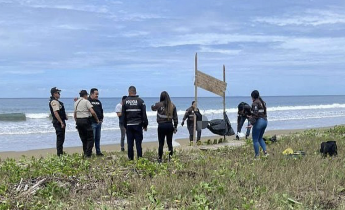 Пять человеческих голов на веревке обнаружили на туристическом пляже в Эквадоре