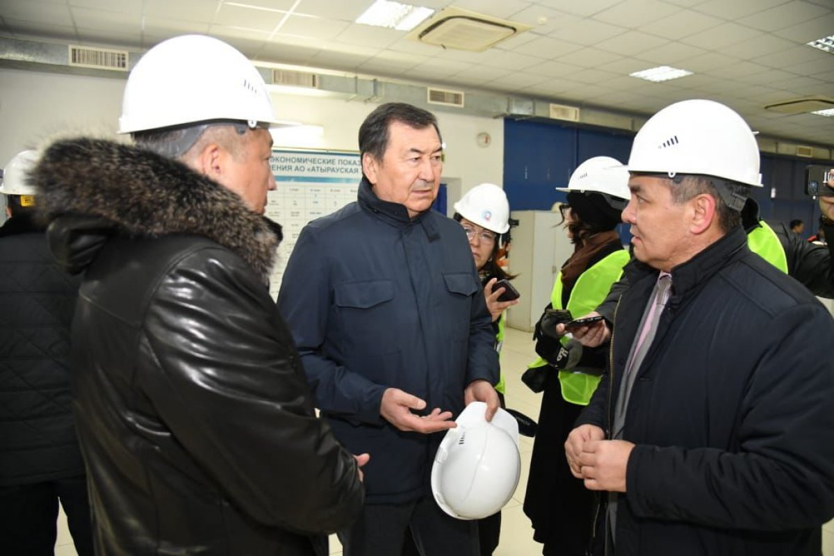 Депутаты обсудили вопросы поставок газа на Атыраускую ТЭЦ